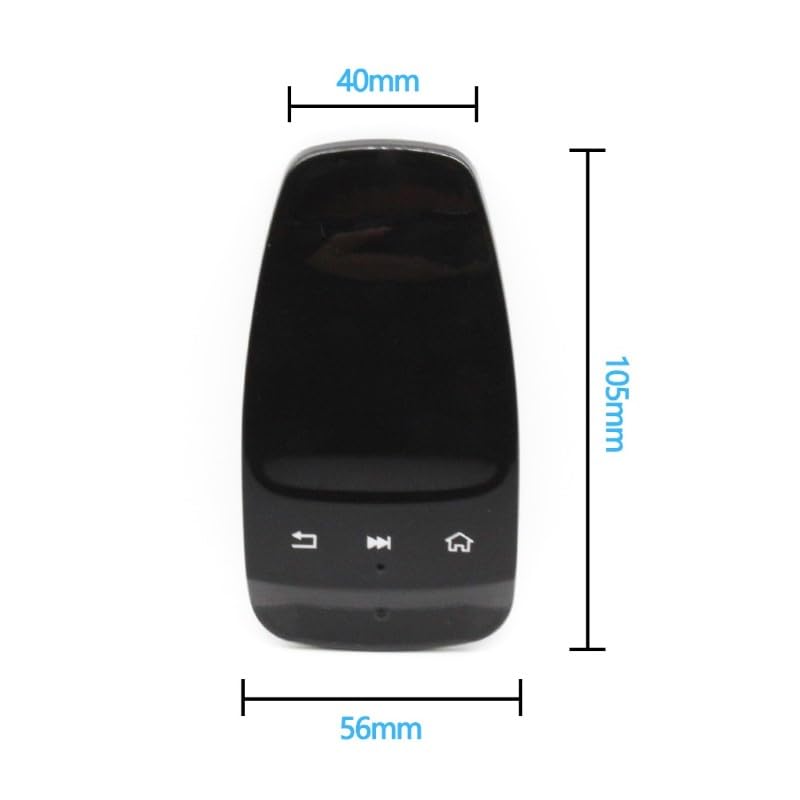 Car Craft Console Touchpad Compatible With Mercedes Gle W166