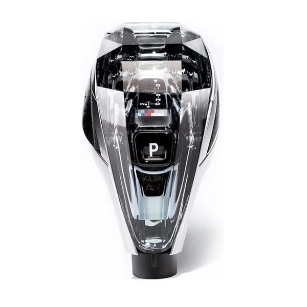 CAR CRAFT Crystal Gear Knob Compatible with BMW 3 Series F30 F34 2012-2018 5 Series F10 2013-2017 1 Series F20 7 Series 2013-2016 X3 F25 2010-2018 I8 Crystal Gear Knob F03 - CAR CRAFT INDIA