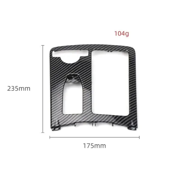 Car Craft Cup Holder Tray Frame Compatible with Mercedes C
