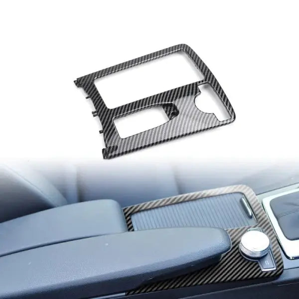 Car Craft Cup Holder Tray Frame Compatible with Mercedes C