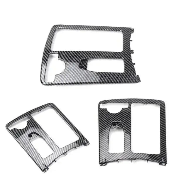 Car Craft Cup Holder Tray Frame Compatible with Mercedes C