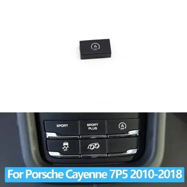 Car Craft Dashboard Console Button Compatible With Porsche