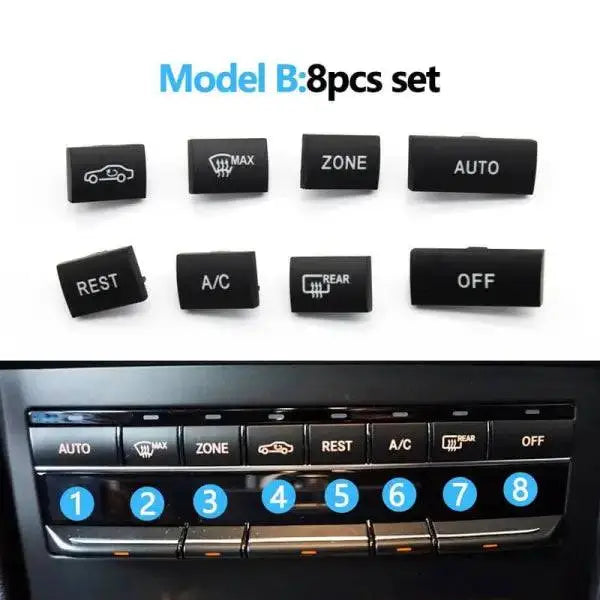 Car Craft Dashboard Fan Button Ac Button Compatible