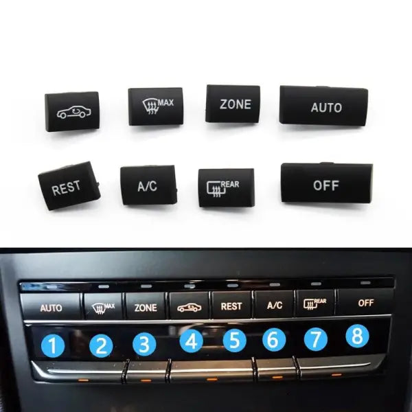 Car Craft Dashboard Fan Button Ac Button Compatible
