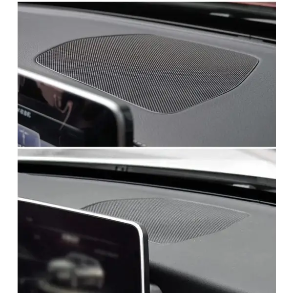 Car Craft Dashboard Speaker Grill Compatible With Mercedes C