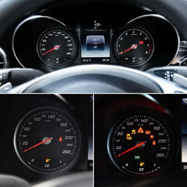 Car Craft Dashboard Speedometer Kilometer Sticker Compatible