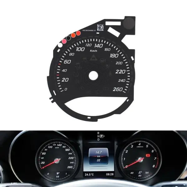 Car Craft Dashboard Speedometer Kilometer Sticker Compatible