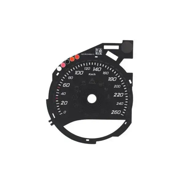 Car Craft Dashboard Speedometer Kilometer Sticker