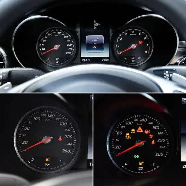 Car Craft Dashboard Speedometer Kilometer Sticker