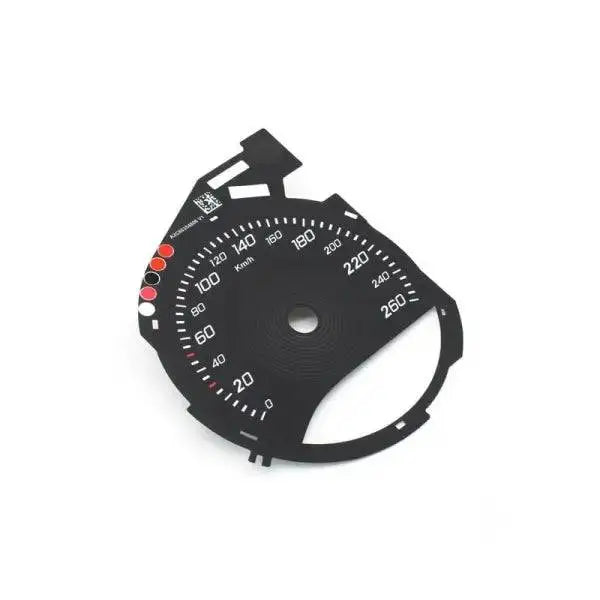 Car Craft Dashboard Speedometer Kilometer Sticker