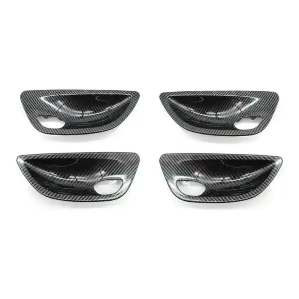 Car Craft Door Handle Bowl Cover Compatible with BMW 5