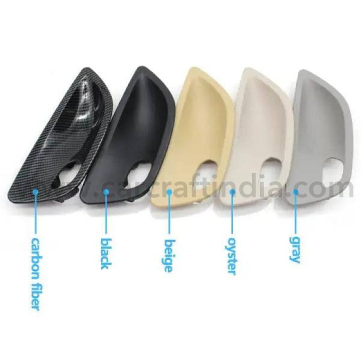 Car Craft Door Handle Bowl Cover Compatible with BMW 5