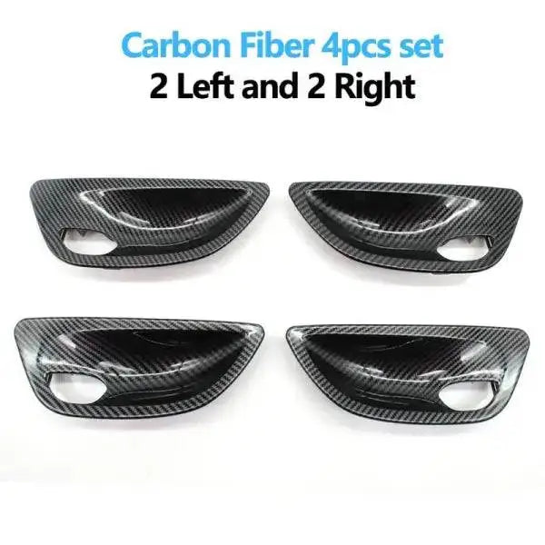 Car Craft Door Handle Bowl Cover Compatible with BMW 5