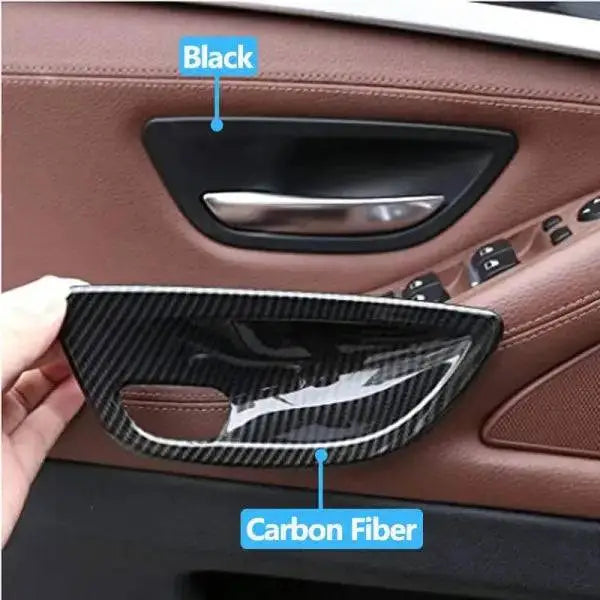 Car Craft Door Handle Bowl Cover Compatible with BMW 5