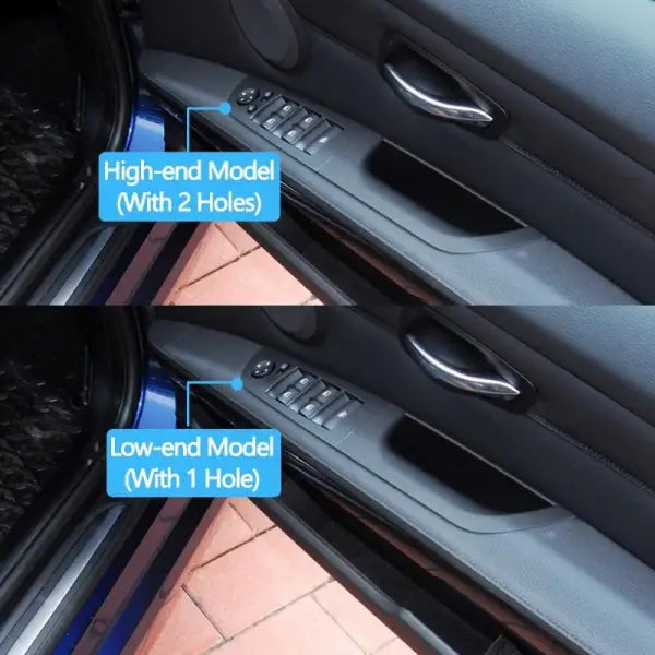 Car Craft Door Handle Compatible with BMW 3 Series E90