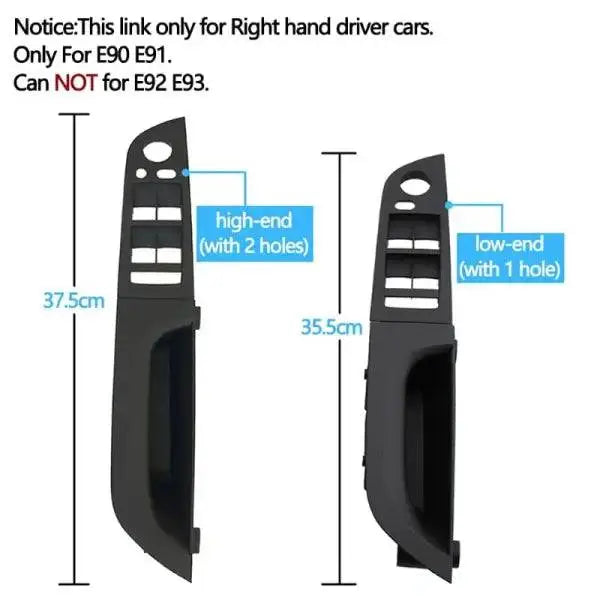 Car Craft Door Handle Compatible with BMW 3 Series E90