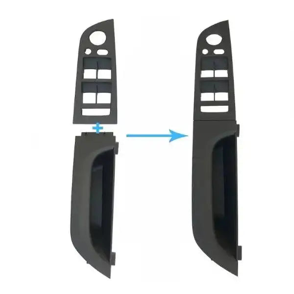 Car Craft Door Handle Compatible with BMW 3 Series E90