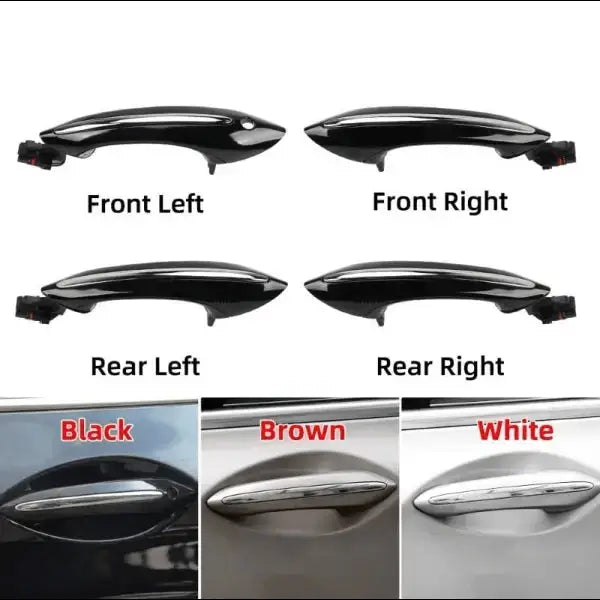 Car Craft Door Handle Compatible with BMW 5 Series Door