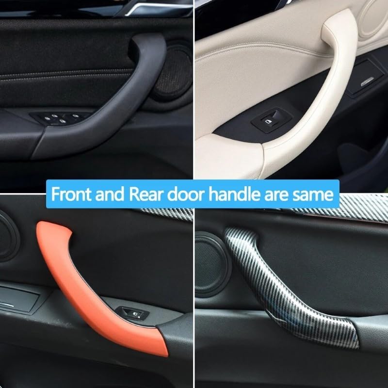 Car Craft Door Handle Compatible with BMW X1 F48 F49