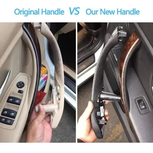 Car Craft Door Handle Inner Cover Compatible with BMW 3