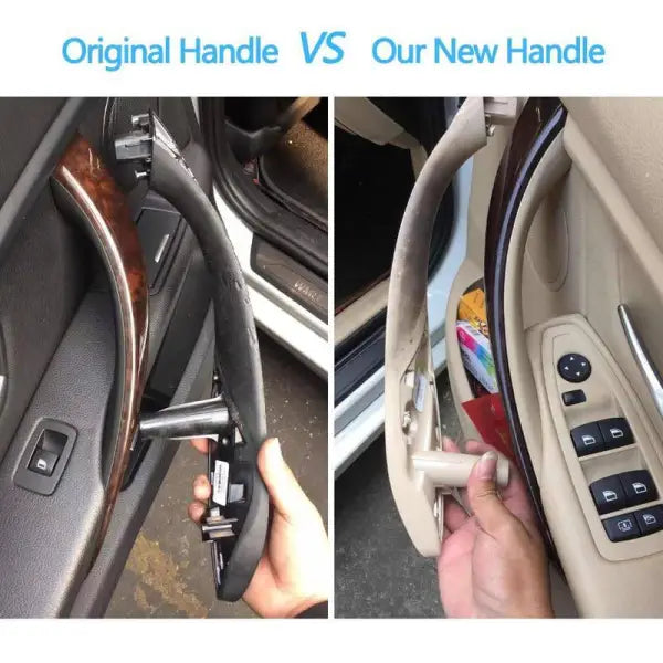 Car Craft Door Handle Inner Cover Compatible with BMW 3