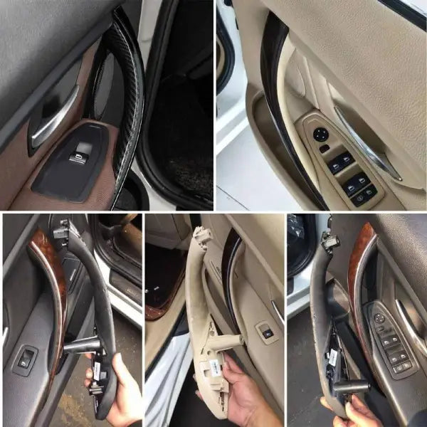 Car Craft Door Handle Inner Cover Compatible with BMW 3