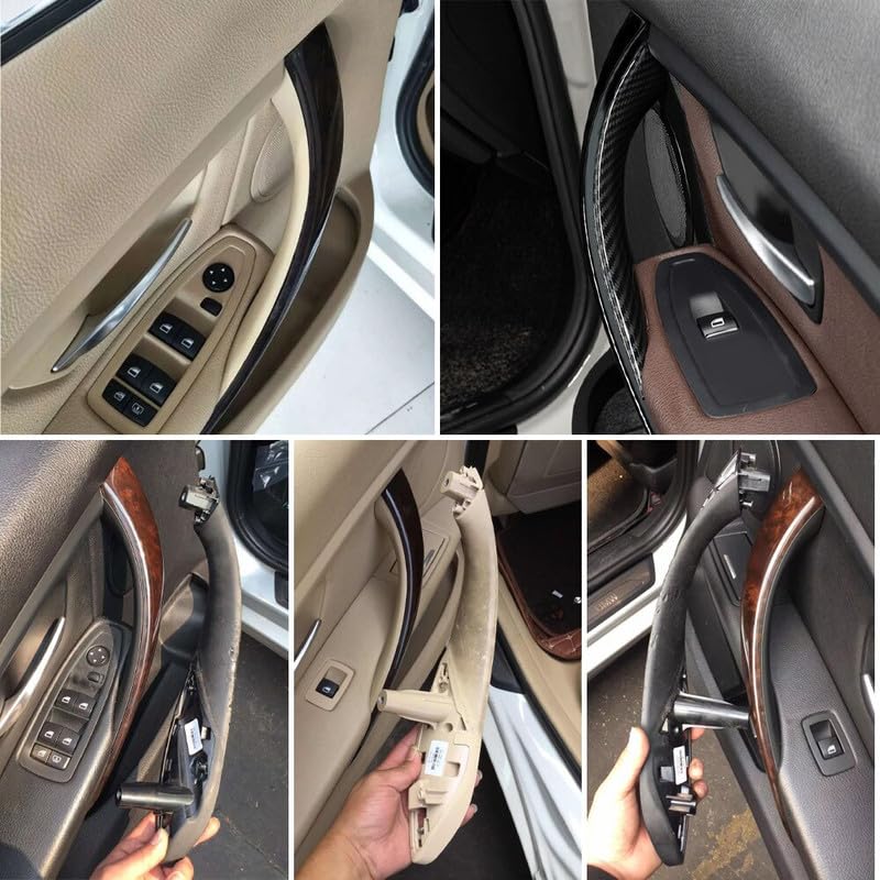 Car Craft Door Handle Inner Cover Compatible with BMW 3