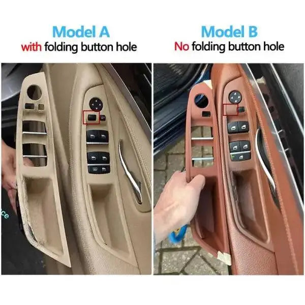 Car Craft Door Handle Set Compatible with BMW 5 Series F10