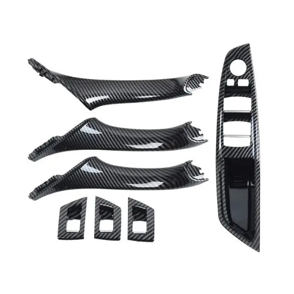 Car Craft Door Handle Set Compatible with BMW 5 Series F10