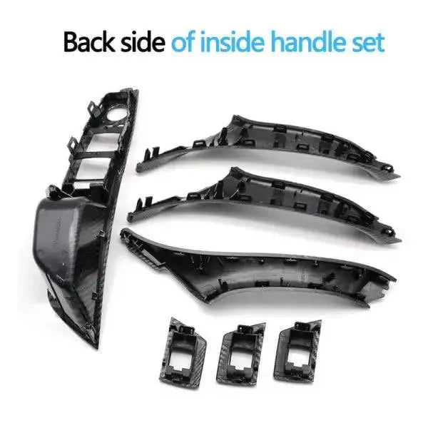 Car Craft Door Handle Set Compatible with BMW 5 Series F10