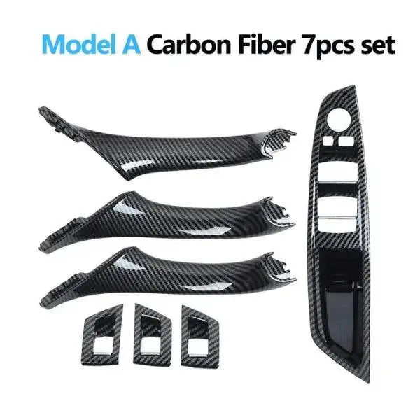 Car Craft Door Handle Set Compatible with BMW 5 Series F10