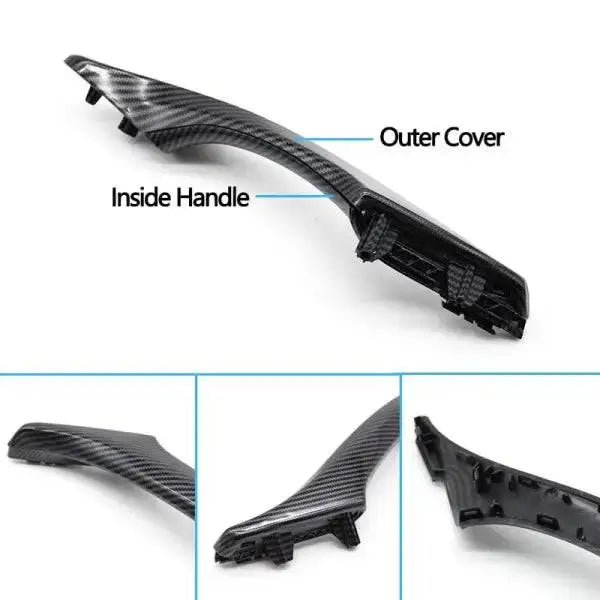 Car Craft Door Handle Set Compatible with BMW 5 Series F10