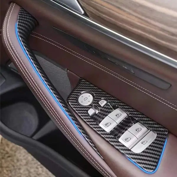 Car Craft Door Handle Set Compatible with BMW 5 Series G30