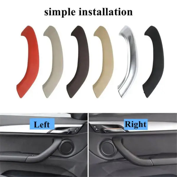 Car Craft Door Inner Handle Compatible with BMW X1 F48 F49