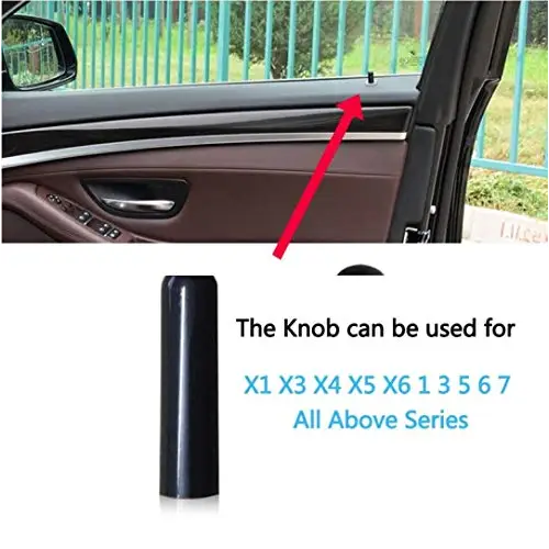 Car Craft Door Knob Compatible with BMW 1 Series 2011-2016 3