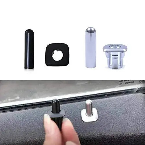 Car Craft Door Knob Compatible with BMW 1 Series 2011-2016