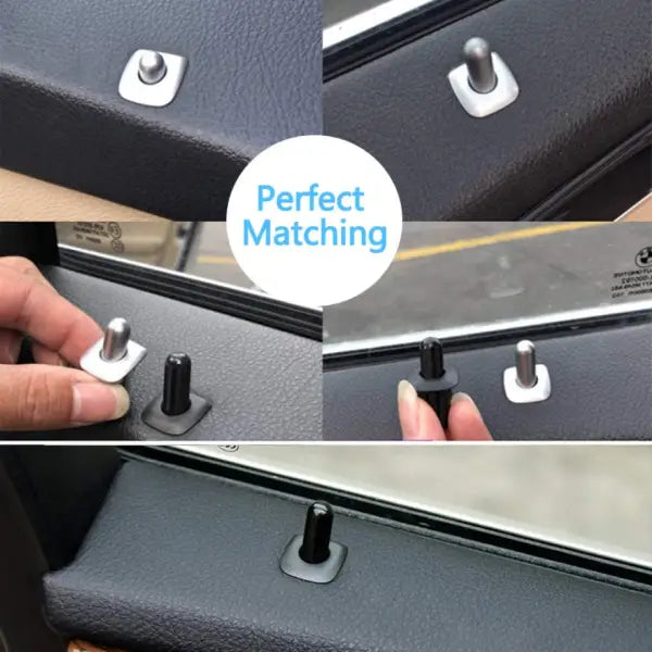 Car Craft Door Knob Compatible with BMW 5 Series Door Knob 1