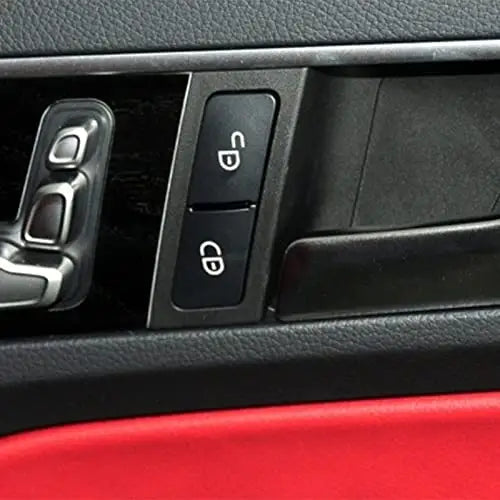 Car Craft Door Lock Button Compatible with Mercedes C Class