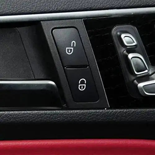 Car Craft Door Lock Button Compatible with Mercedes C Class