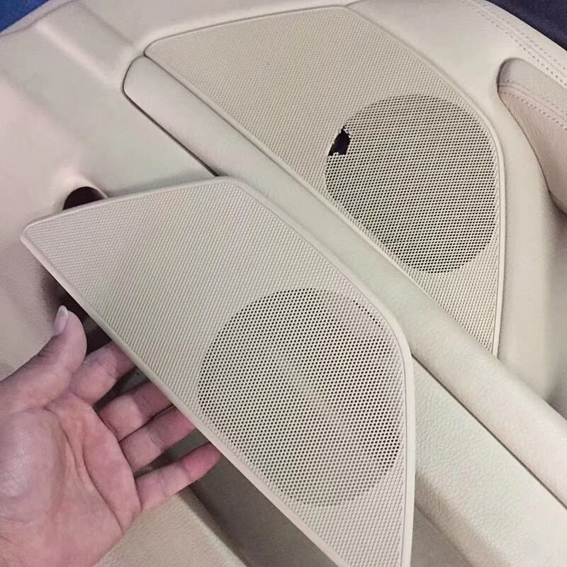 Car Craft Door Speaker Grill Compatible With Bmw 5 Series