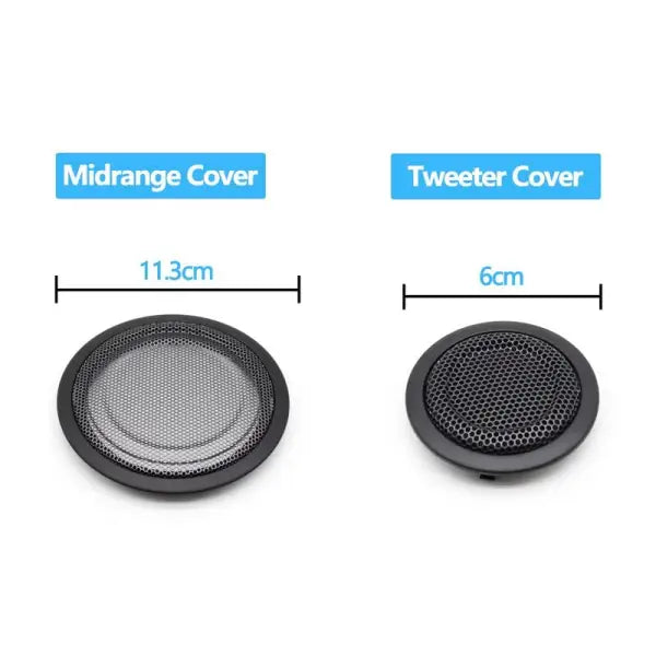 Car Craft Door Speaker Grill Cover Compatible with BMW 3
