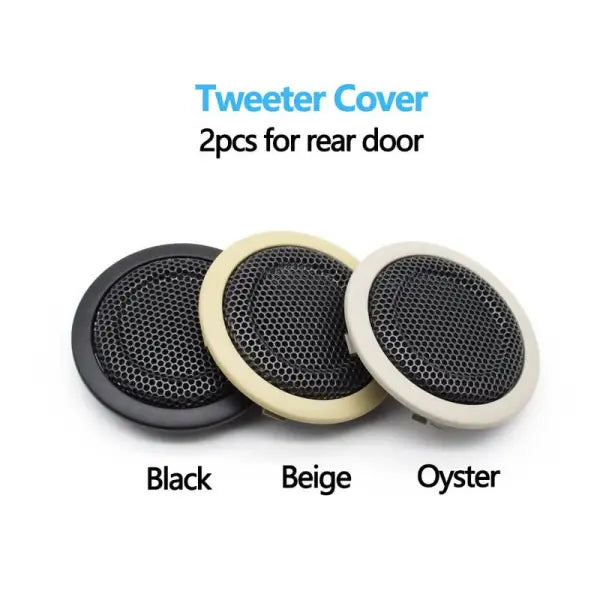 Car Craft Door Speaker Grill Cover Compatible with BMW 3