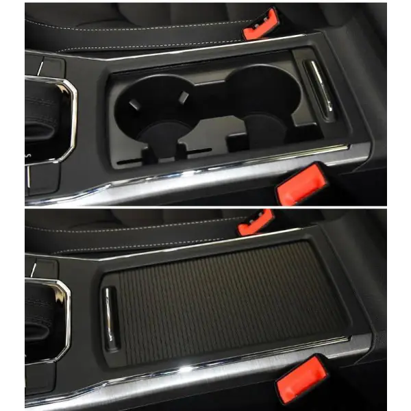 Car Craft Drink Cup Holder Tray Shutter Compatible