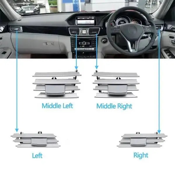 Car Craft E Class Ac Vent Compatible With Mercedes E Class