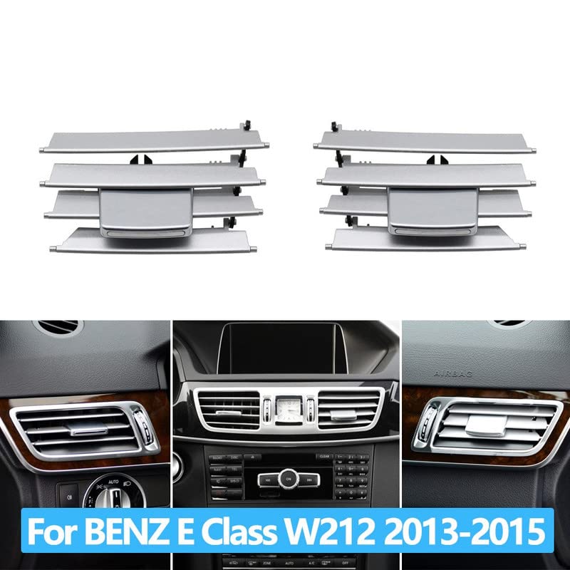 Car Craft E Class Ac Vent Compatible With Mercedes E Class Ac Vent E Class W212 2014-2016 Repair Kit Right - CAR CRAFT INDIA