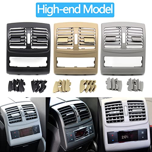 Car Craft E Class Ac Vent Rear Compatible With Mercedes E Class Ac Vent Rear E Class W212 2009 2012 Beige - CAR CRAFT INDIA