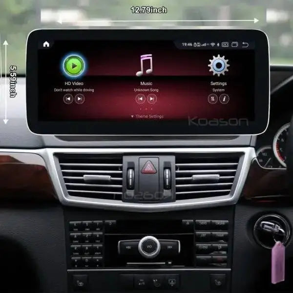 Car Craft E Class Android Player DVD Compatible