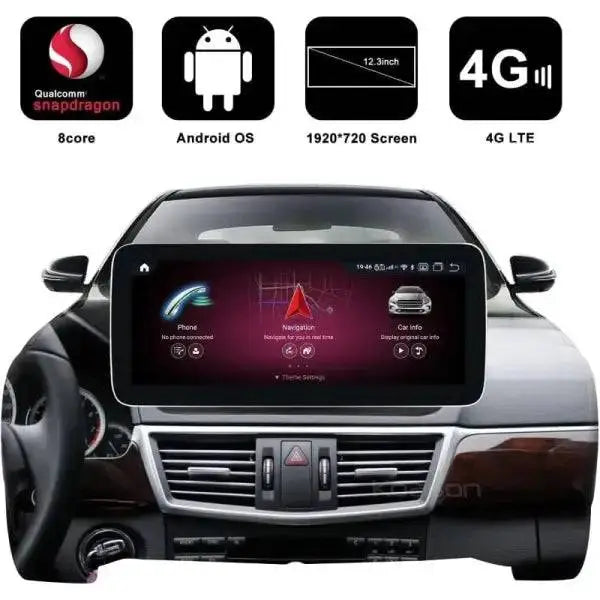 Car Craft E Class Android Player DVD Compatible