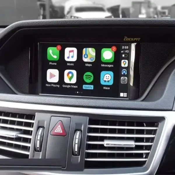 Car Craft E Class Android Player DVD Compatible