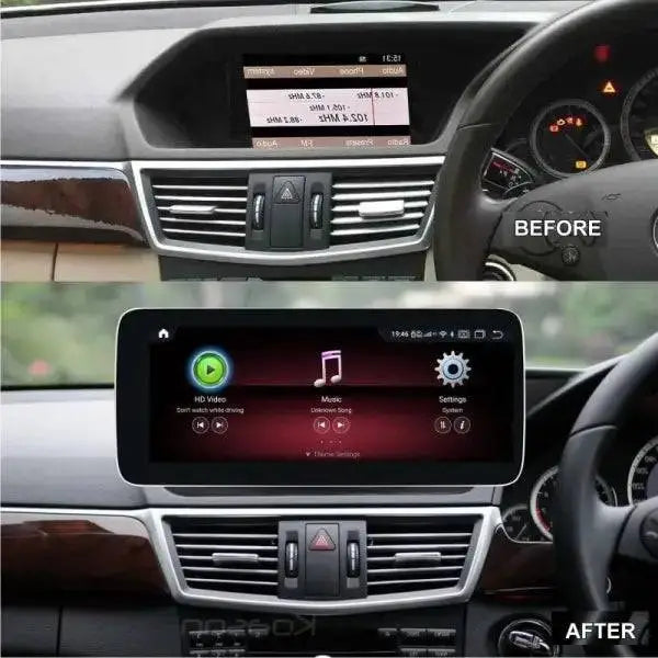 Car Craft E Class Android Player DVD Compatible